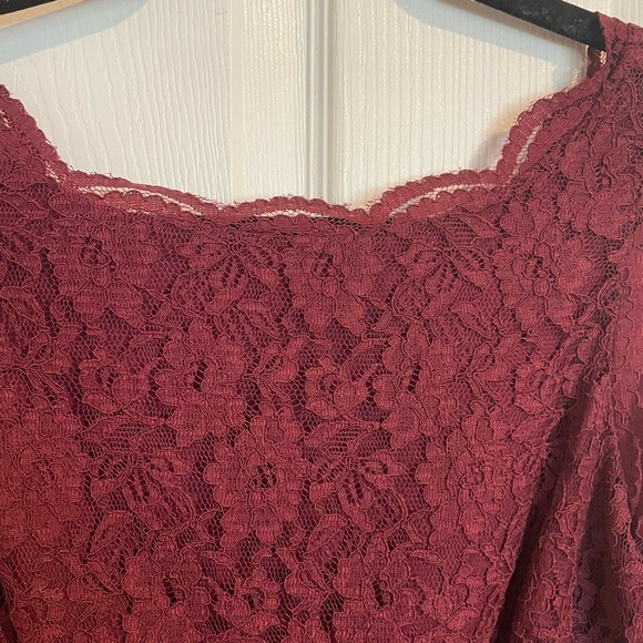 Loft Size 0 Lace Dress - Picture 3 of 4